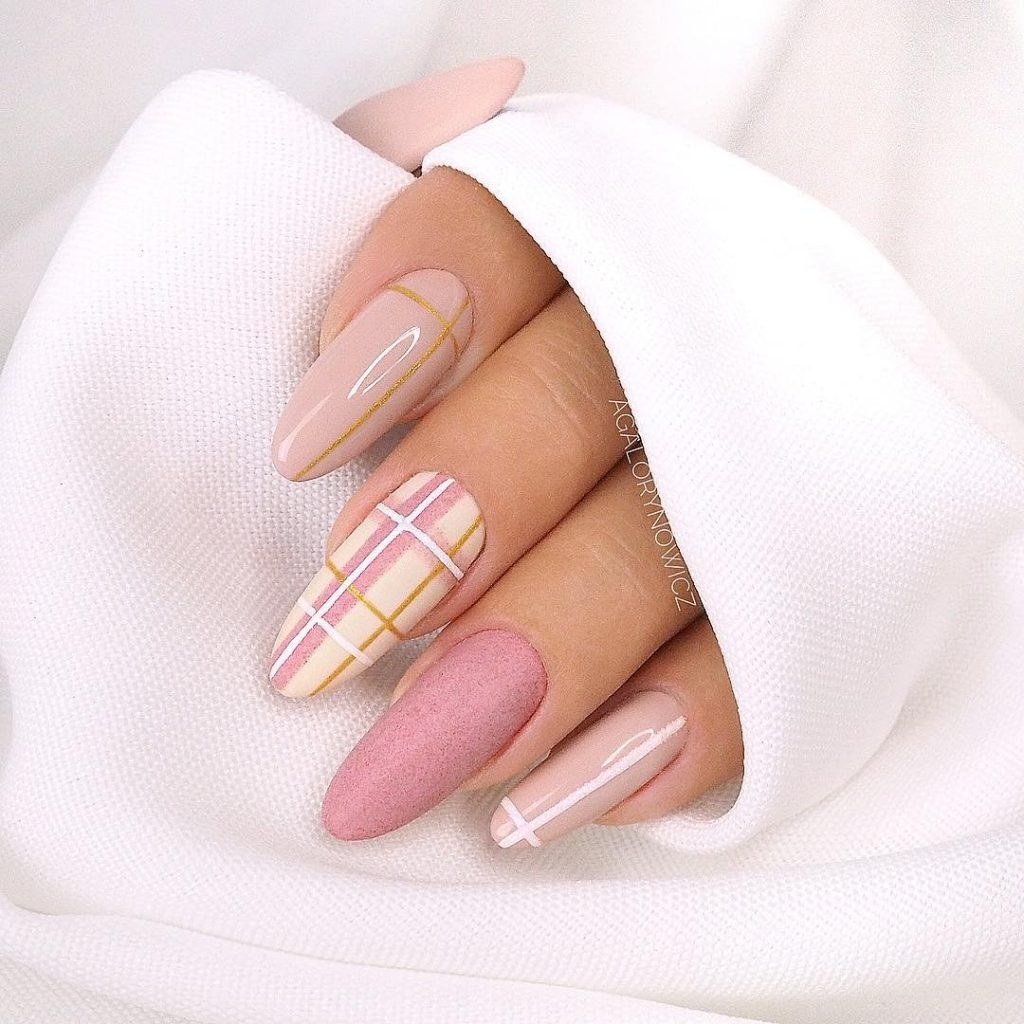 cute acrylic nail designs