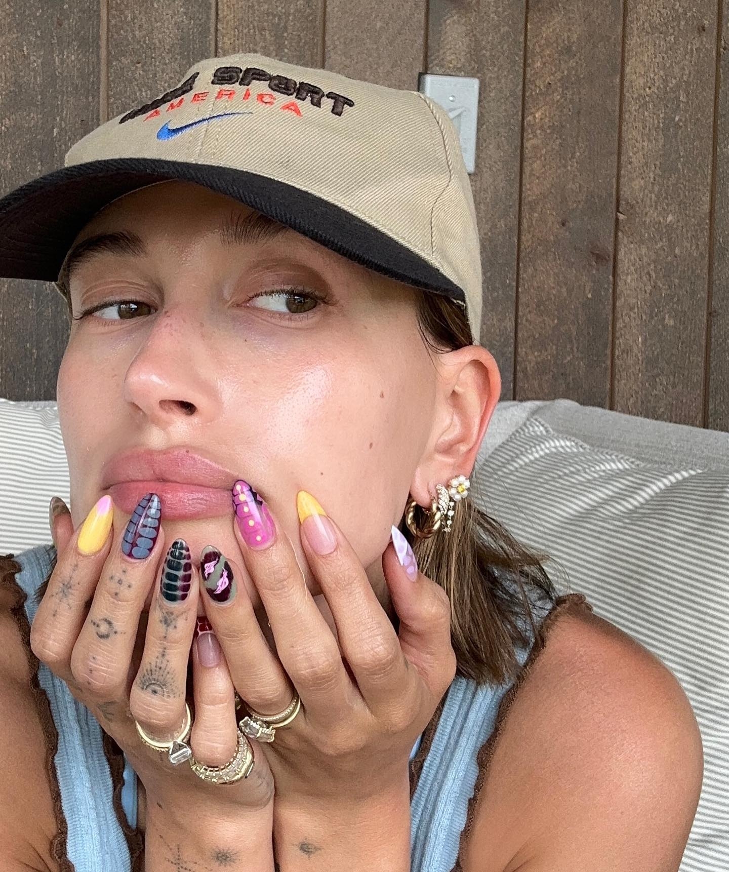 cute summer nail inspo