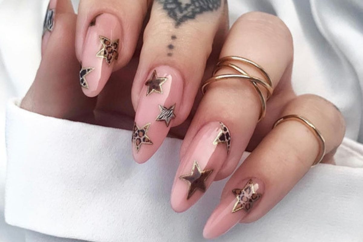 almond nail inspo 2024
