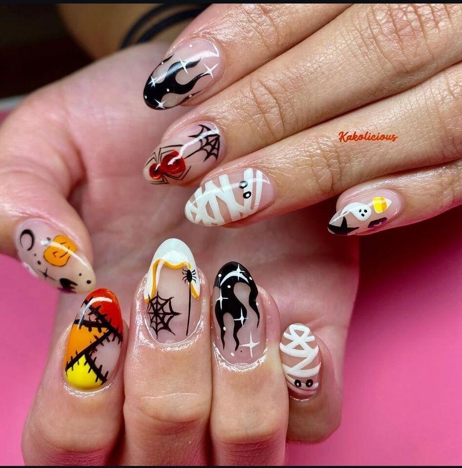 japanese nail designs