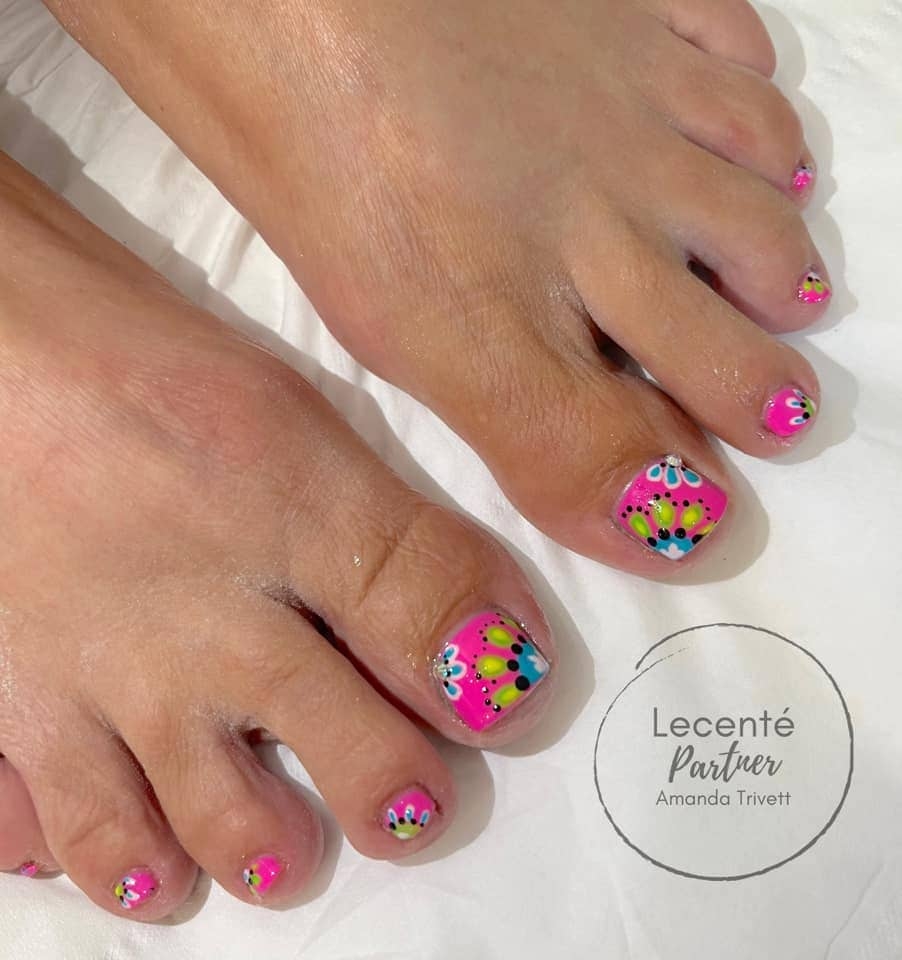 80 Pretty Pedicure Designs To Inspire You This Sandal Season Scratch