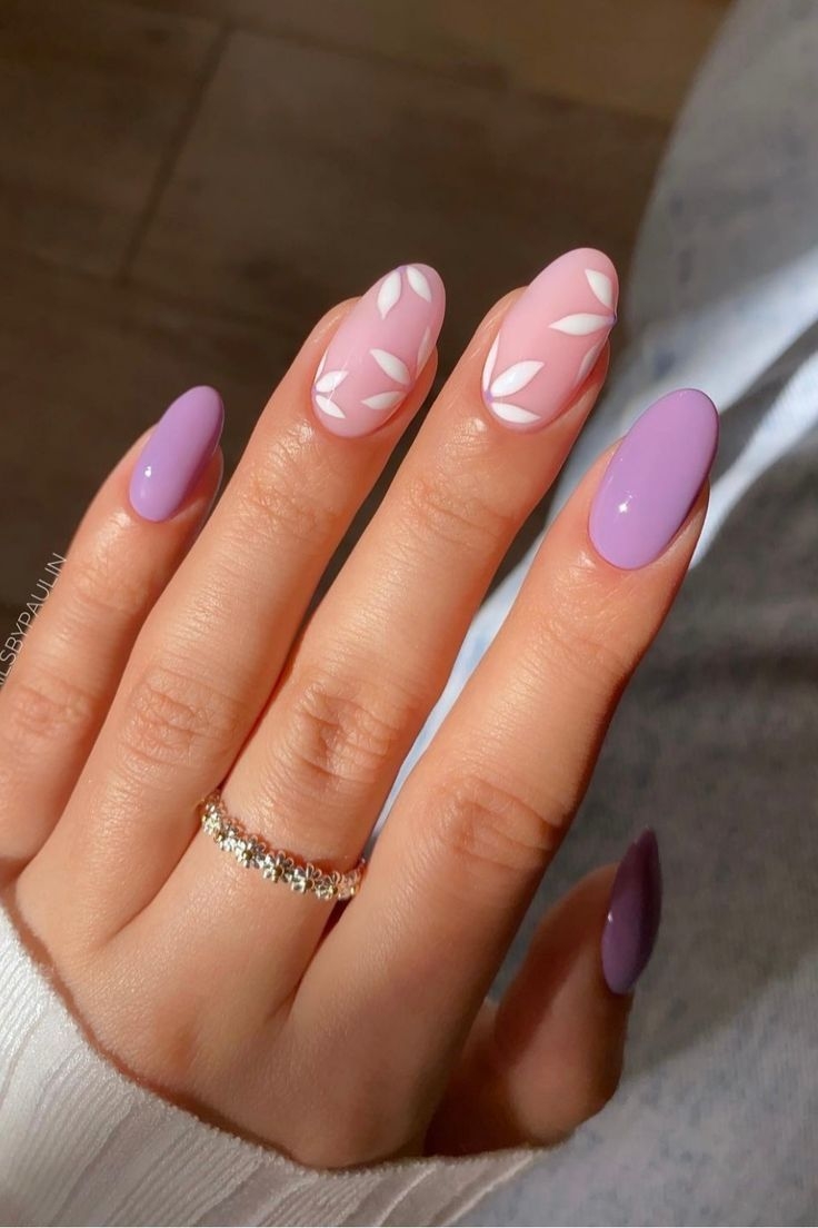 86 Best Purple Nail Designs For The Spring Season
