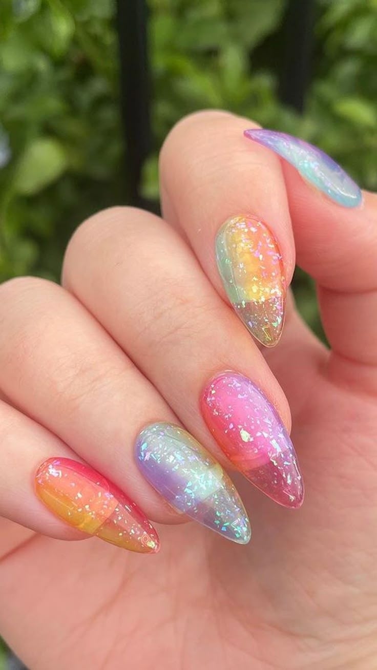 jelly nail designs