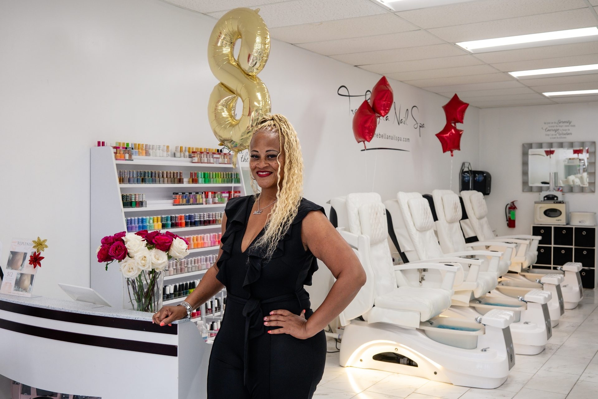 A Black owned Nail Salon In Washington Heights Hosts re grand Opening To Remind Community That They re Here The TRiiBE A Black owned Nail Salon In Washington Heights Hosts re grand Opening To Remind Community That They re Here The TRiiBE