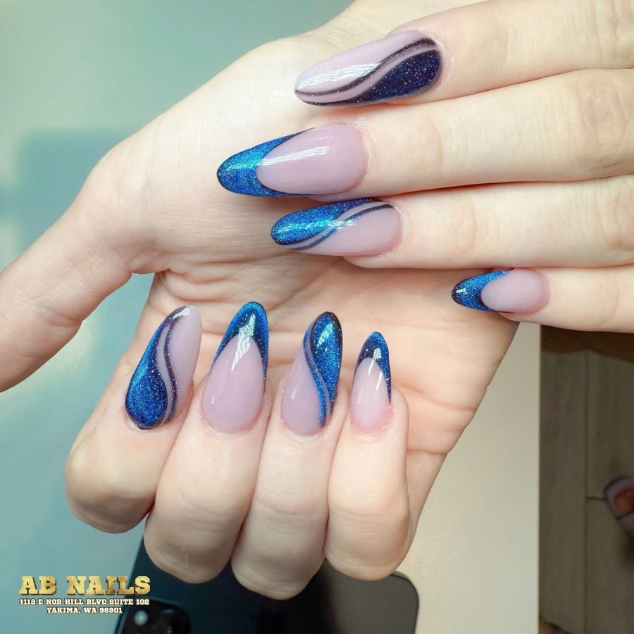 AB Nails Nail Salon In Yakima WA 98901 Art Nails Gel Acrylic