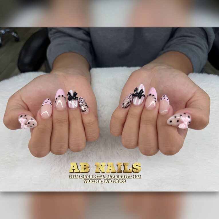AB Nails Nail Salon In Yakima WA 98901 Art Nails Gel Acrylic