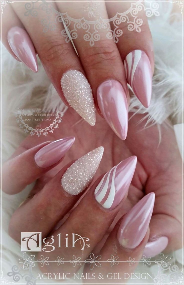 Acrylic Nails Gel Design Chrome White Nails Pink Chrome Nails Chrome Nail Art Gel Nails
