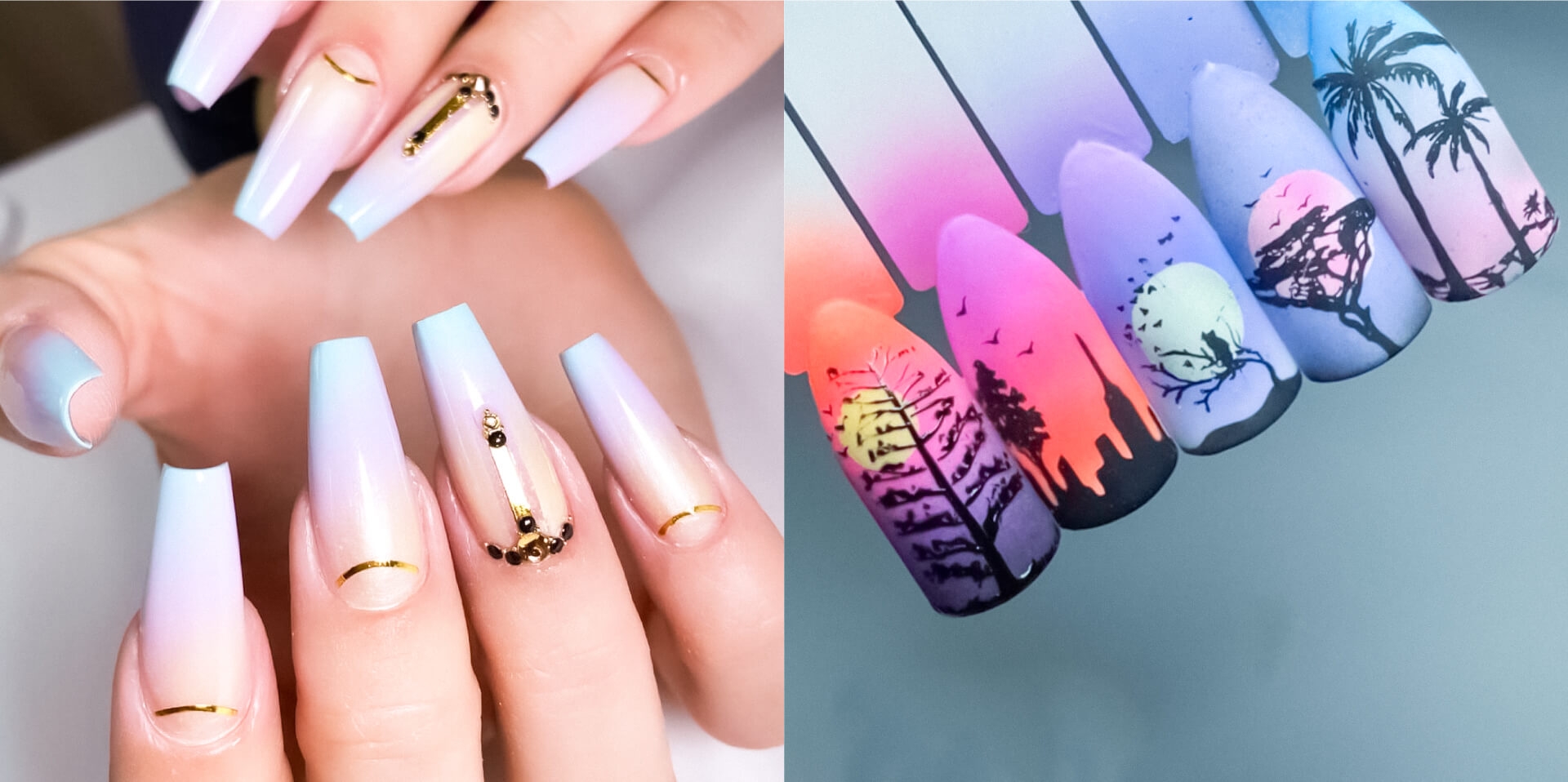airbrush nail art designs