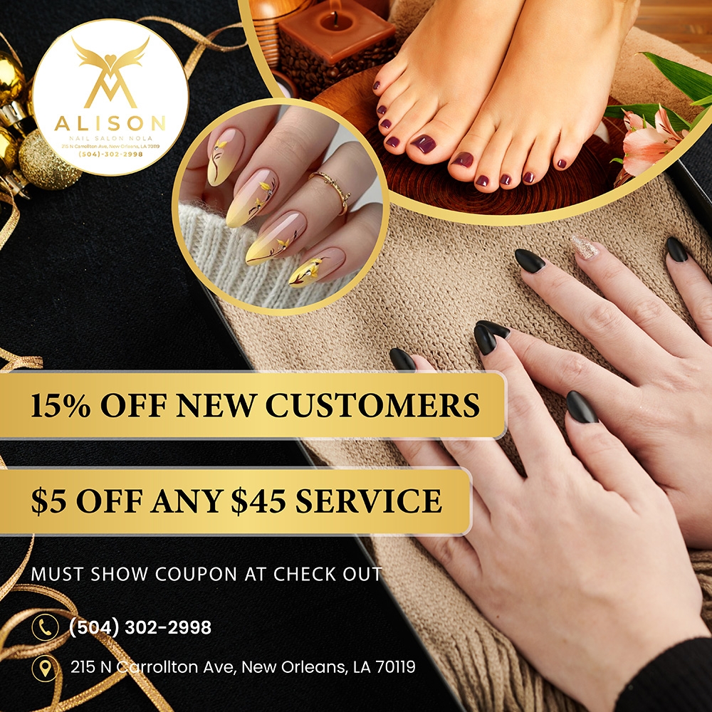 nail salon new orleans
