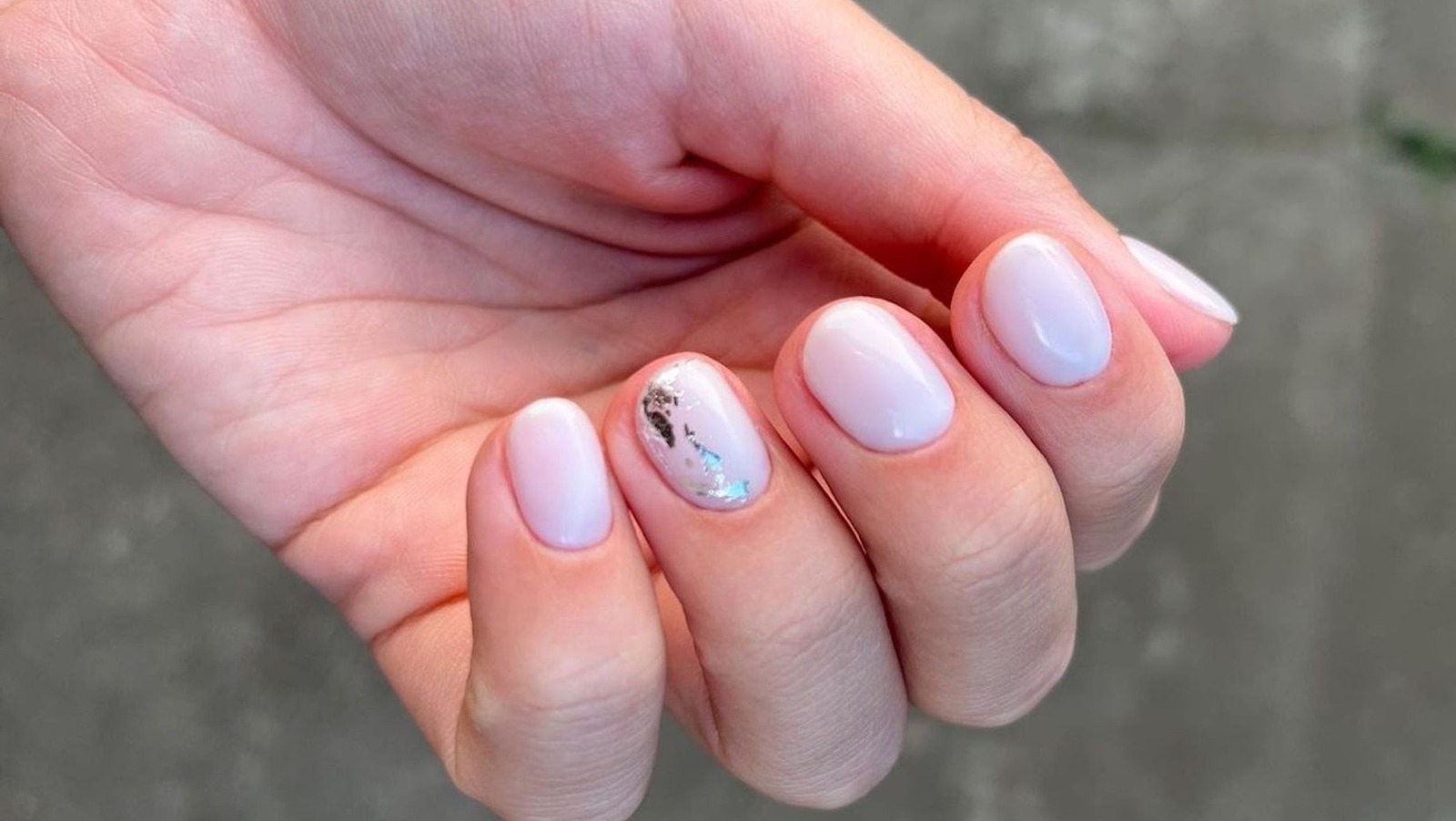 nail inspo simple short