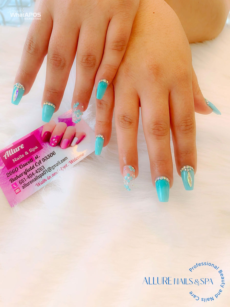 nail salon bakersfield ca