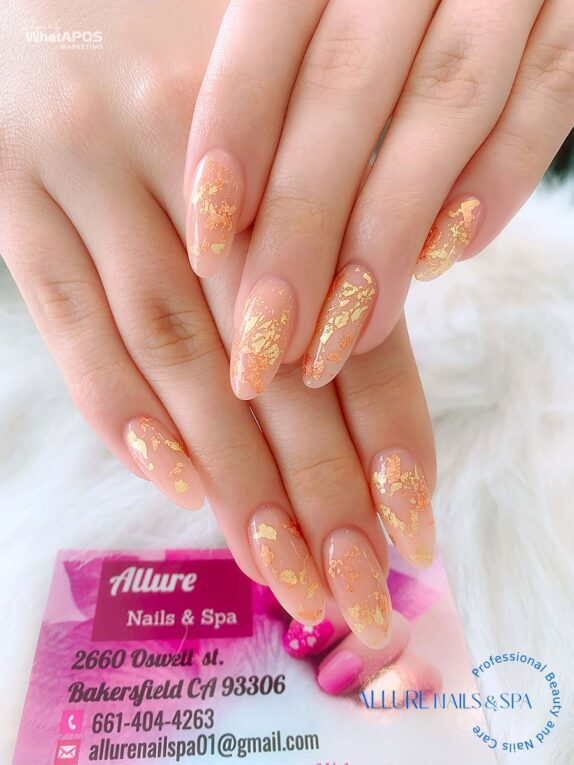 Allure Nails Spa Top Nails Salon In Bakersfield California 93306