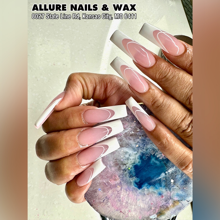 Allure Nails Wax Nail Salon 64114 Near Me Kansas City 64114