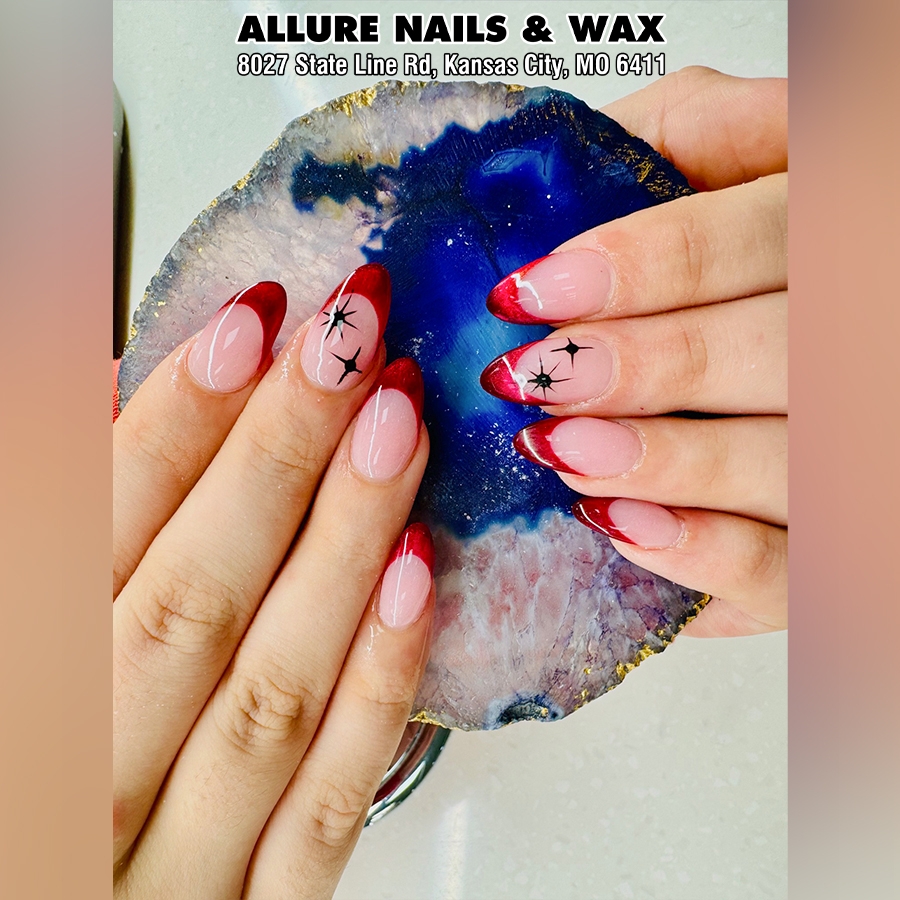 Allure Nails Wax Nail Salon 64114 Near Me Kansas City 64114