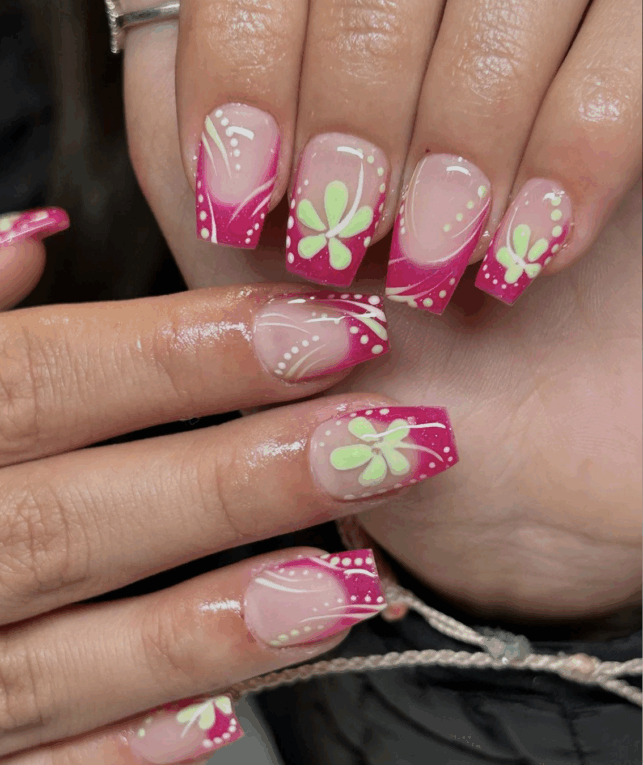 Aloha 33 Hawaii Nail Ideas To Get Island Ready Nailz In Bloom