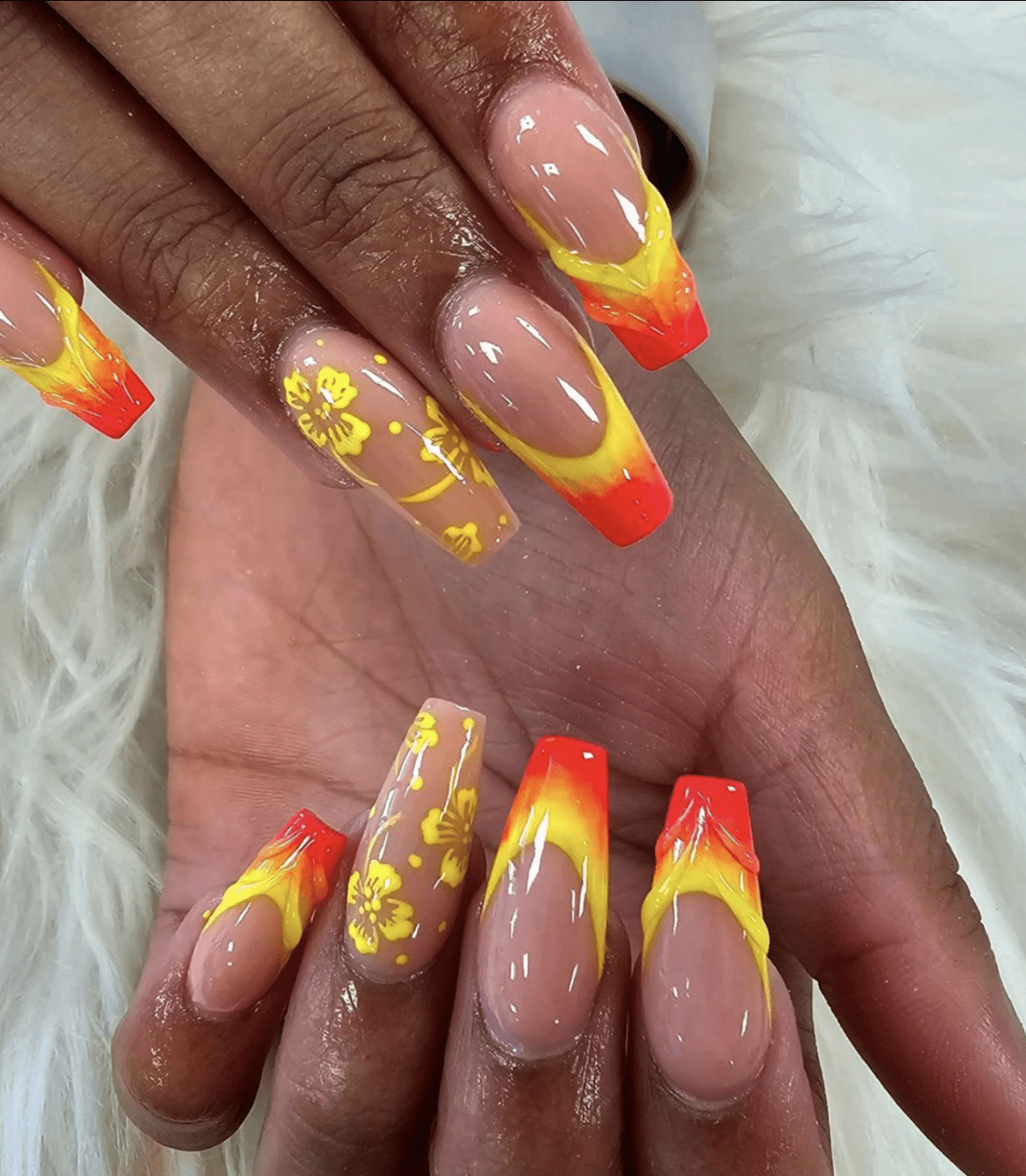 Aloha 33 Hawaii Nail Ideas To Get Island Ready Nailz In Bloom