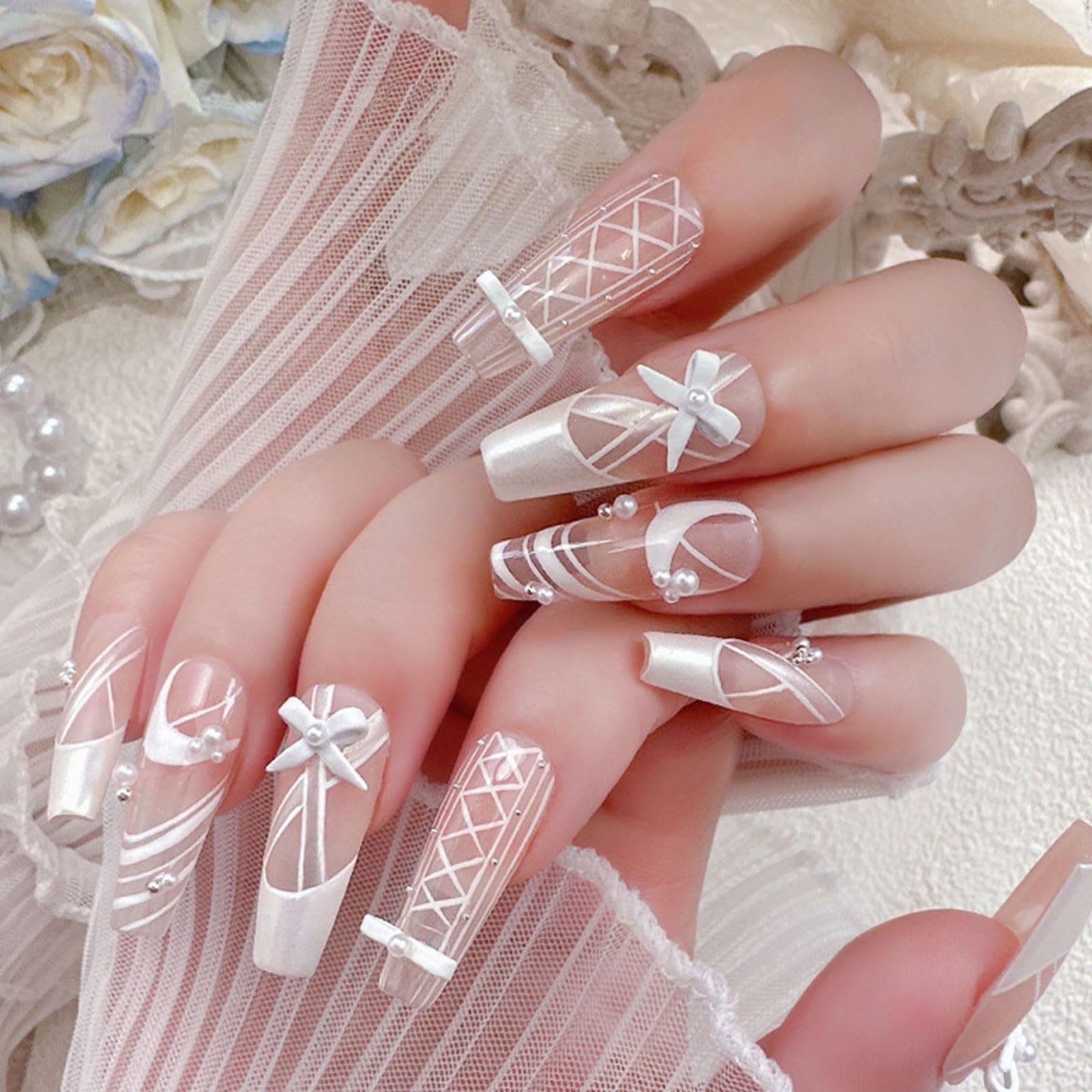 Amazon 24 Pcs Nail Bow 3D Alloy Bow Tie Nail Art Charms Cute Bowtie Metal Nail Art Jewelry For Acrylic Nails Nail Decorations 24 Pcs Beauty Personal Care