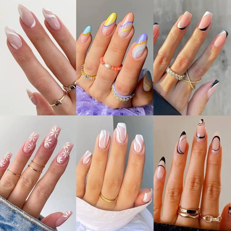 Press On Nails With Designs