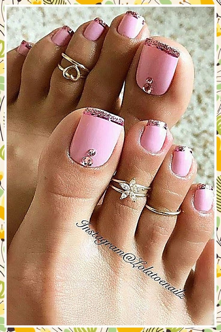 summertime toe nail designs