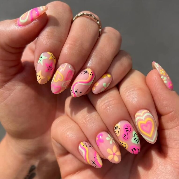 Colorful Nail Designs