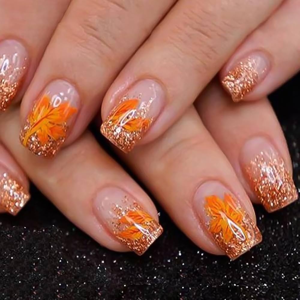 fall nail designs