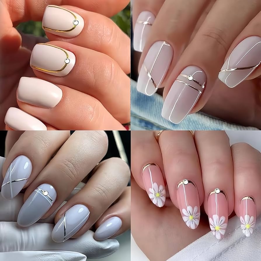french nail design