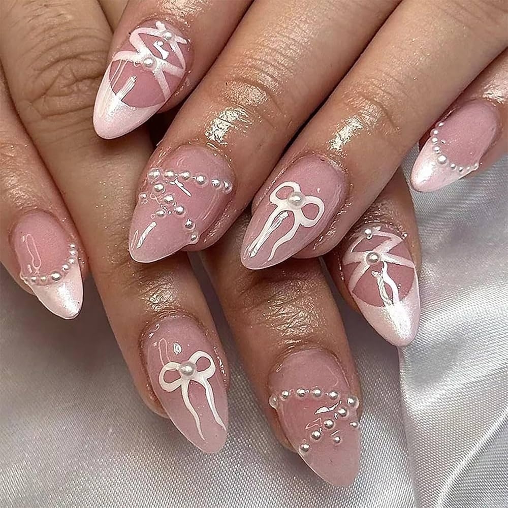 short stiletto nail designs