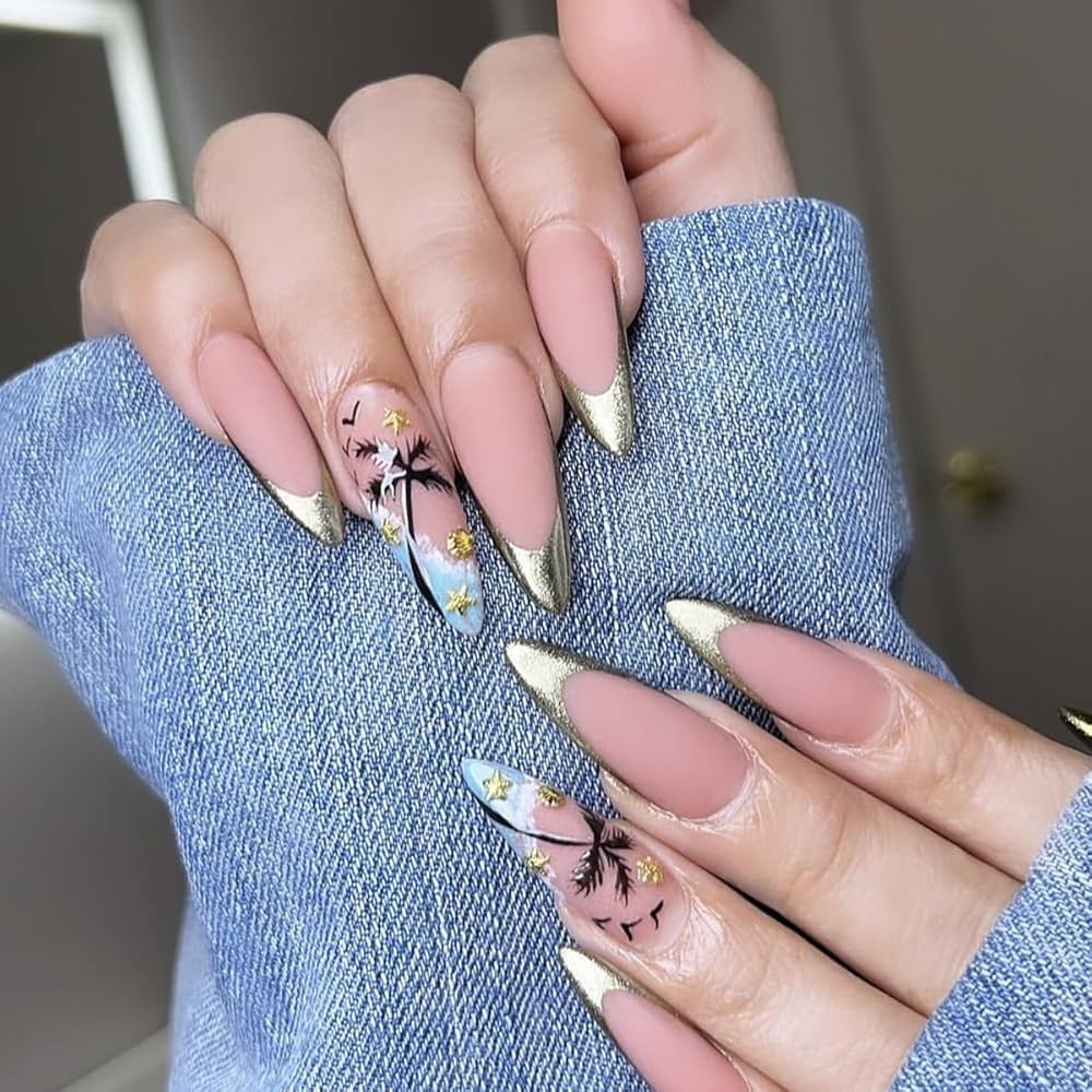 nail stiletto design