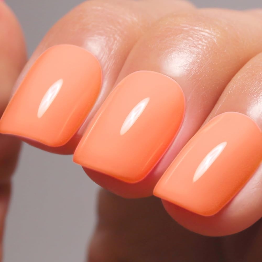 Amazon Imtiti Coral Orange Gel Nail Polish 15ml Neon Orange Color Gel Polish Soak Off LED Nail Polish Nail Art Design Manicure Salon DIY At Home Beauty Personal Care Amazon Imtiti Coral Orange Gel Nail Polish 15ml Neon Orange Color Gel Polish Soak Off LED Nail Polish Nail Art Design Manicure Salon DIY At Home Beauty Personal Care