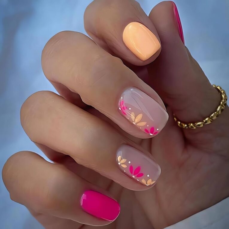 Summer Nail Designs For Short Nails