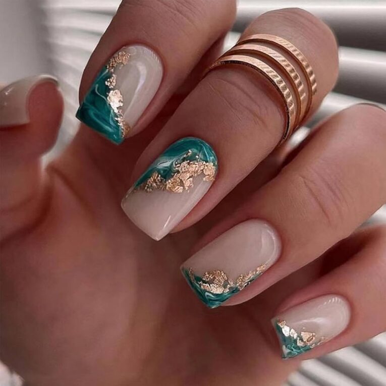 Marble Designs For Nails