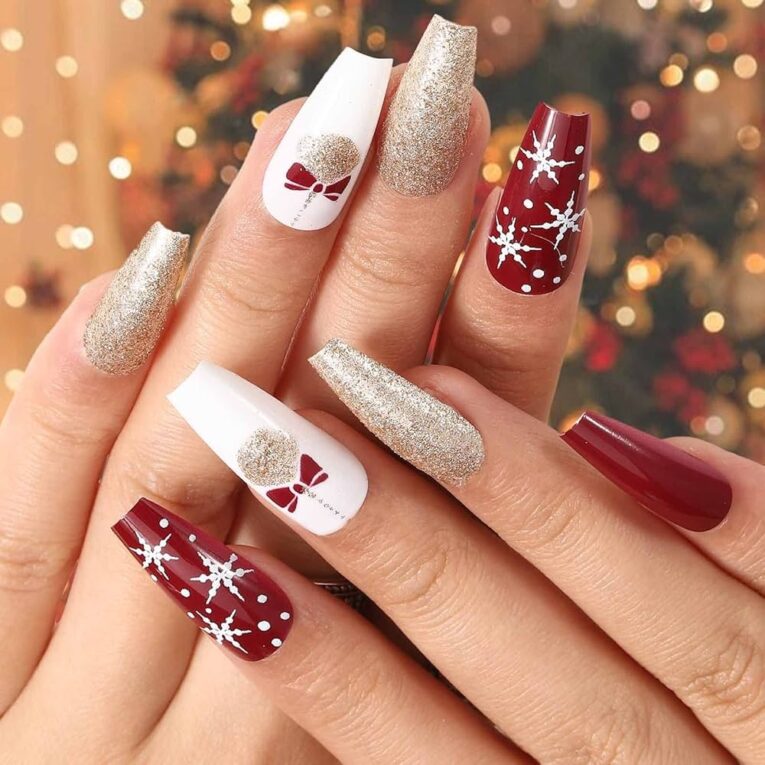 Xmas Nail Designs