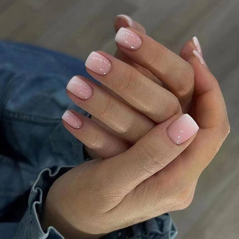 Simple Acrylic Nail Designs
