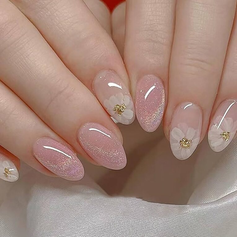 Short Rounded Nail Designs