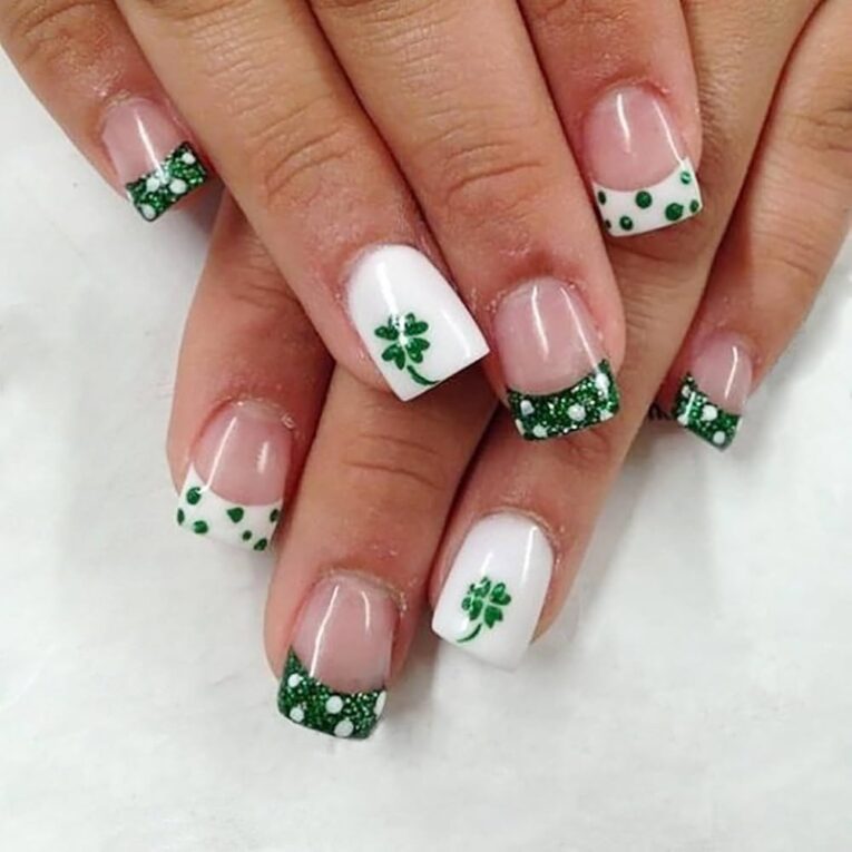 St Patrick’s Day Nail Designs