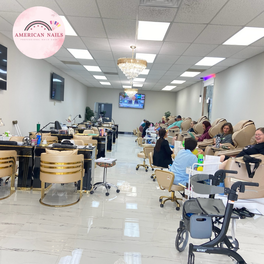 American Nails Best Nail Salon In Waterloo