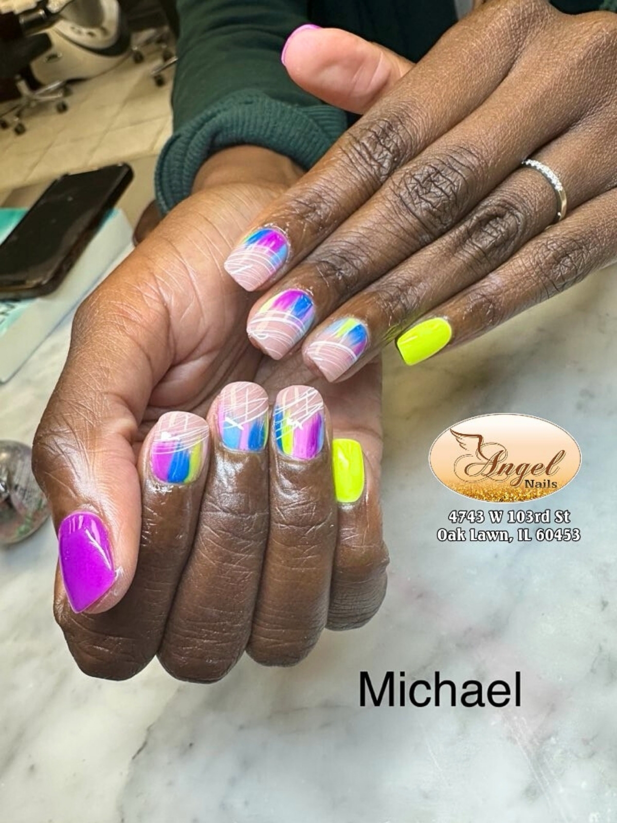 Angel Nail Premier Nail Salon In Oak Lawn IL 60453