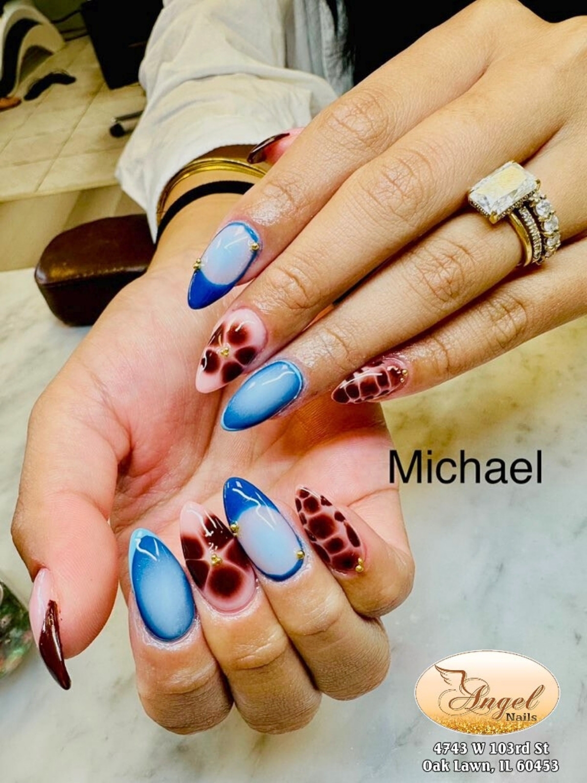 nail salon oak lawn