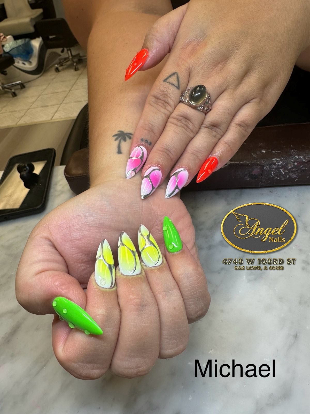 Angel Nail Premier Nail Salon In Oak Lawn IL 60453