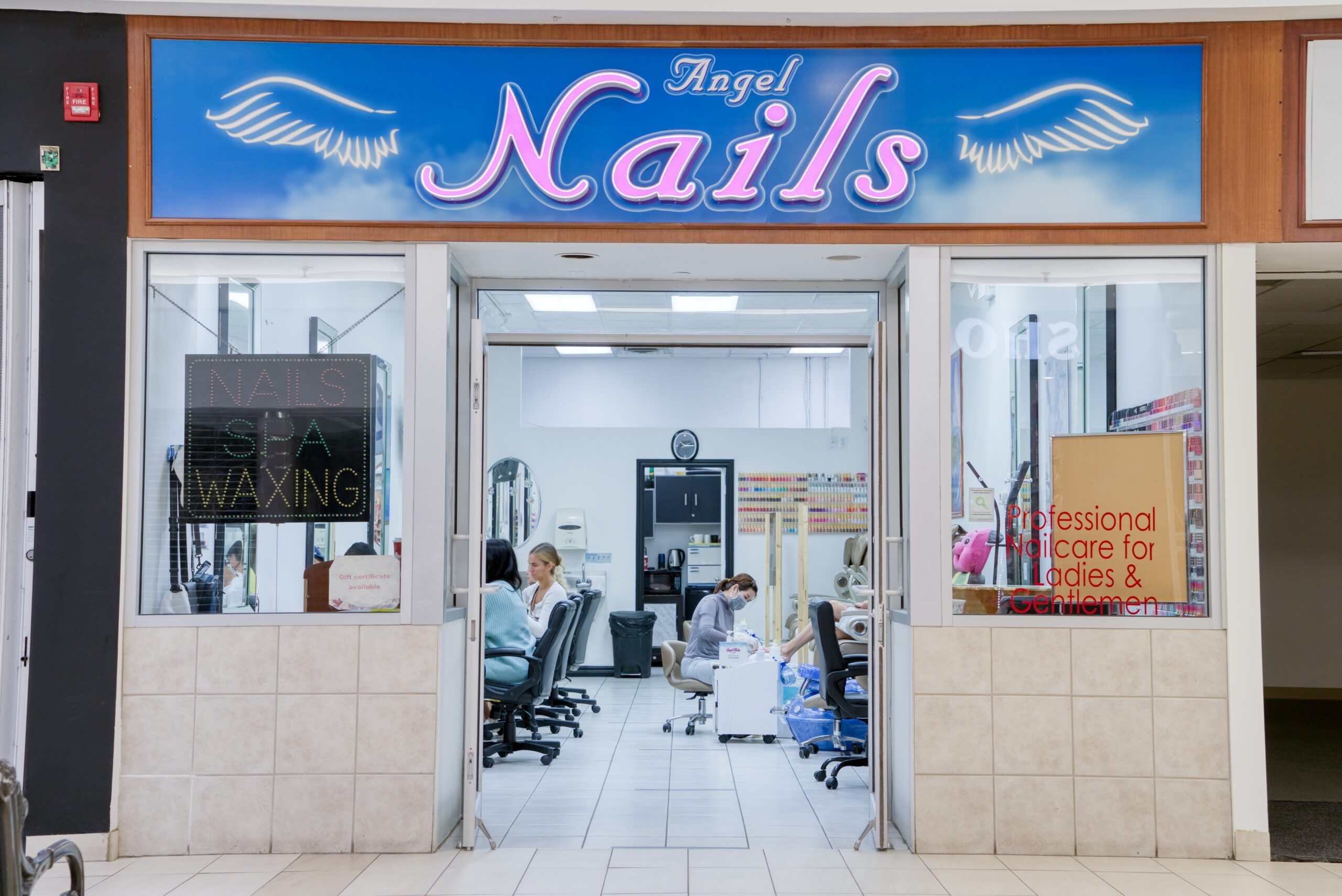 Angel Nails Sault Ste Marie Station Mall