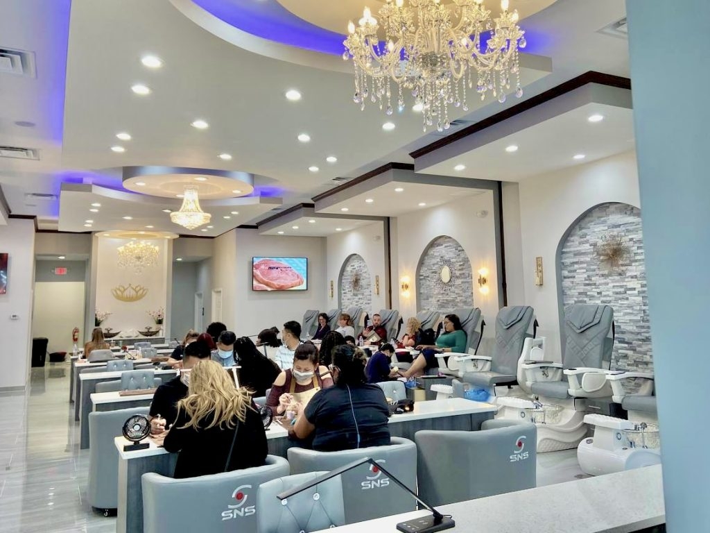 nail salon and spa
