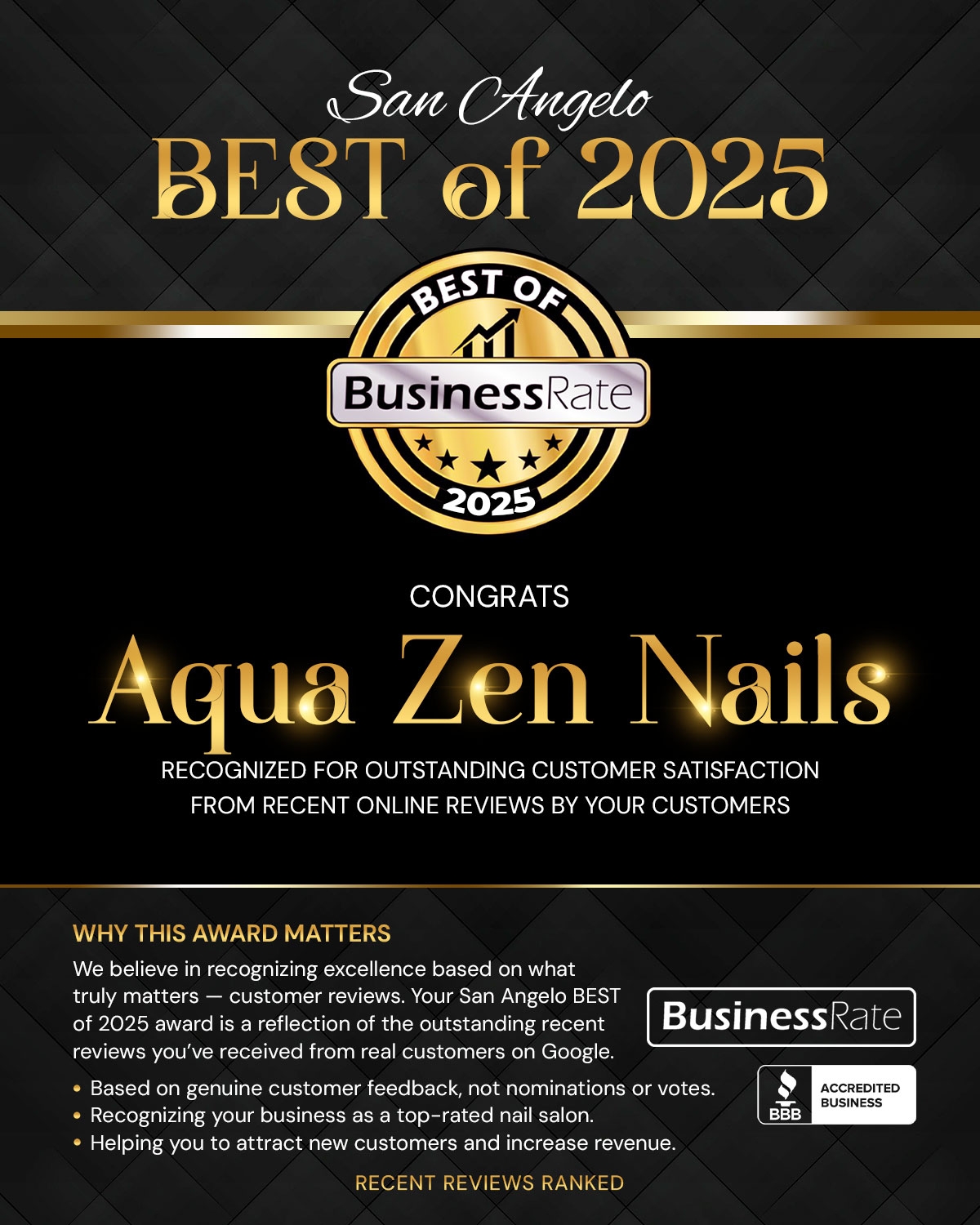 Aqua Zen Nails Leading Luxury Nail Salon In San Angelo TX 76901