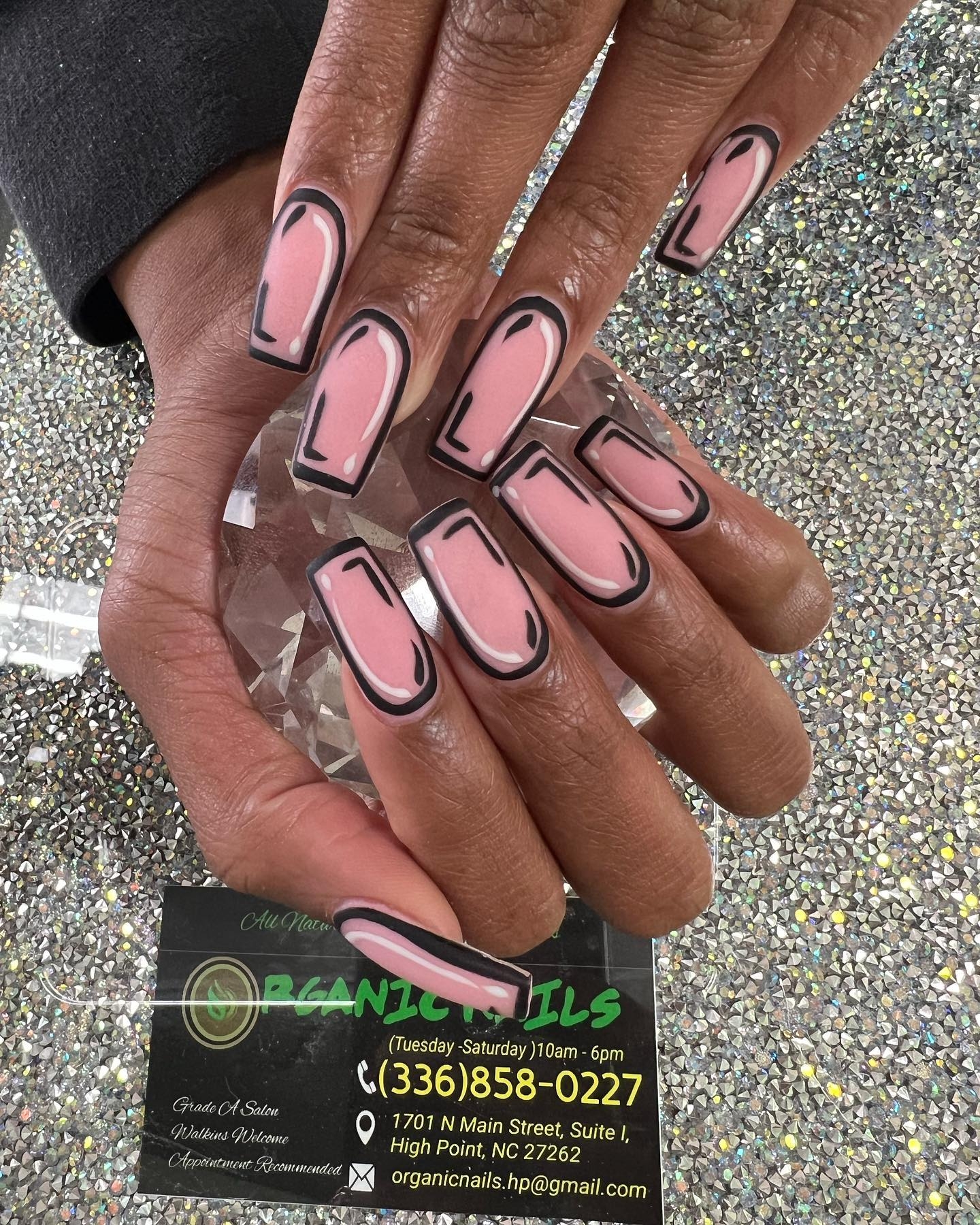 Are You Looking For BEST Salon In High Point Organic Nails Salon Is A Ideal Destination