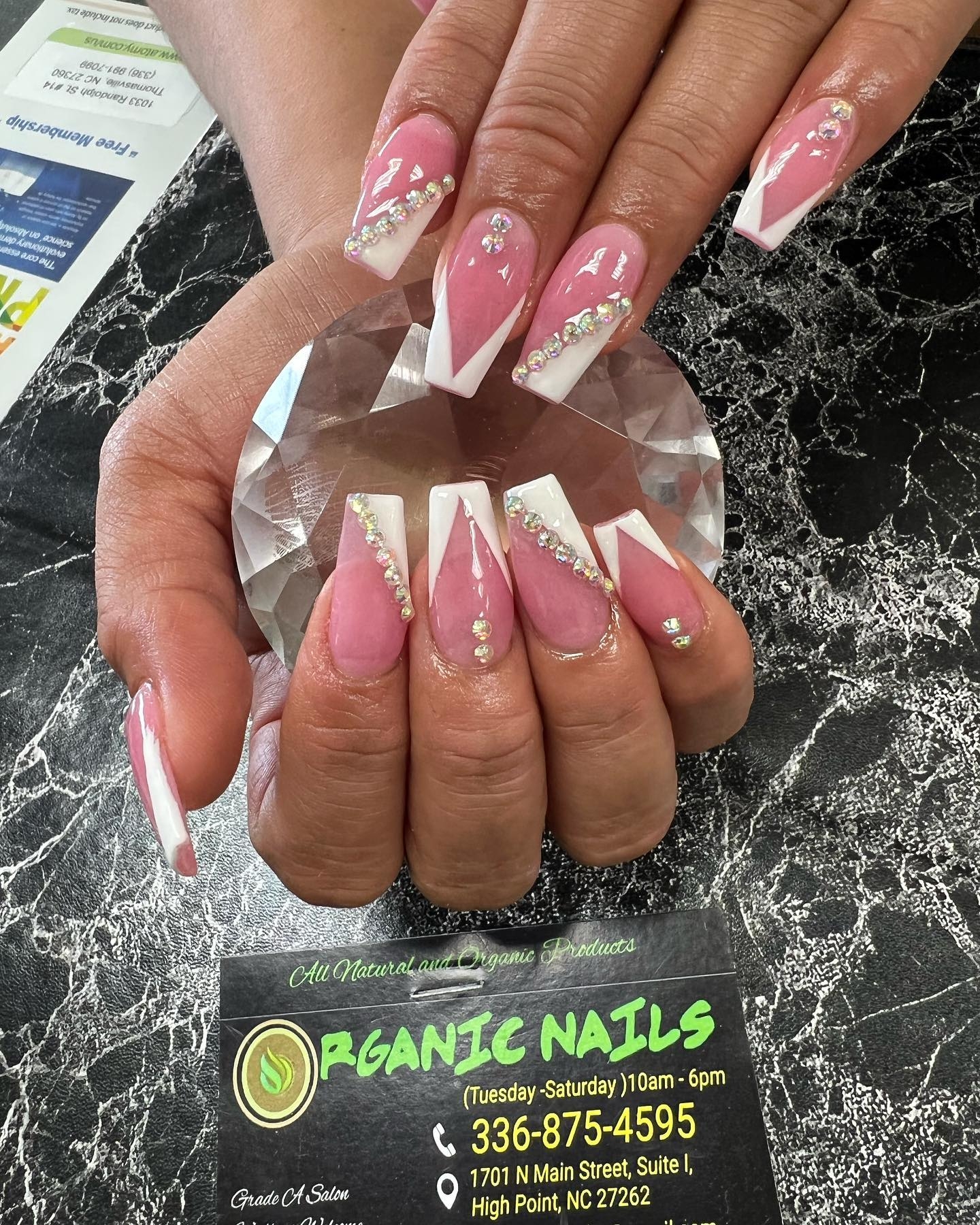 Are You Looking For BEST Salon In High Point Organic Nails Salon Is A Ideal Destination