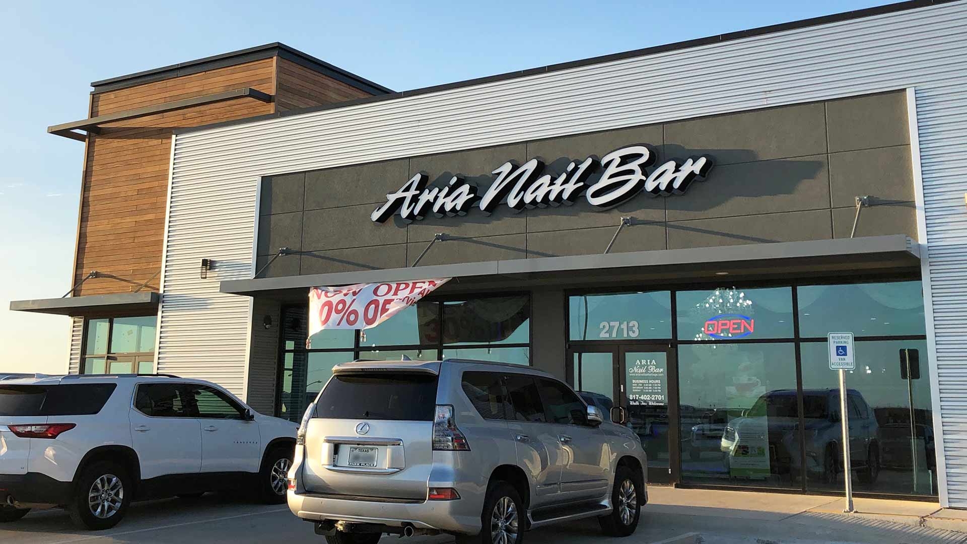 Aria Nail Bar Heritage Nail Salon Fort Worth TX 76177 Home