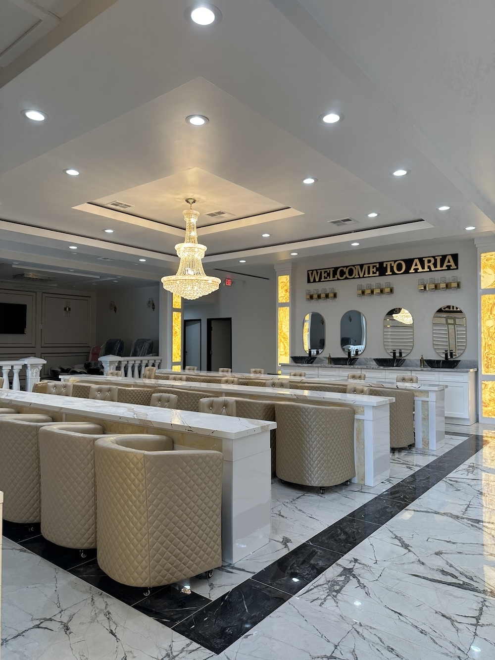 Aria Nails Lounge Nail Salon In Visalia CA 93277