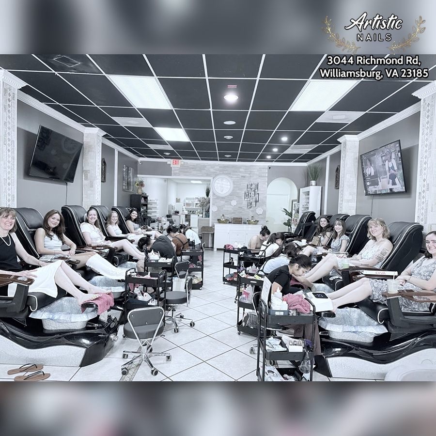 Artistic Nail Salon Spa Williamsburg