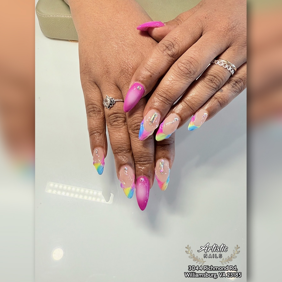 Artistic Nail Salon Spa Williamsburg