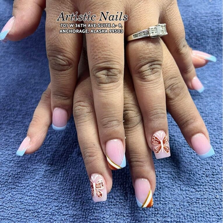 Artistic Nails 1 Top Local Nail Salon Manicure Pedicure Service Midtown Anchorage AK 99503
