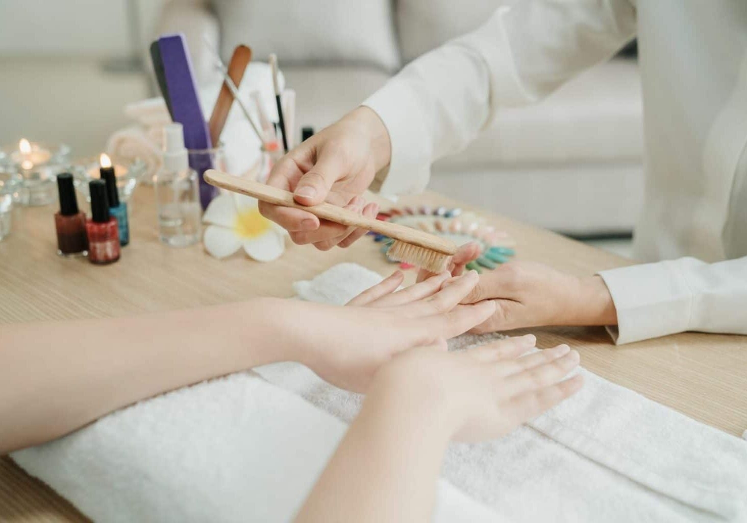 At Home Nail Salon Requirements And Risks
